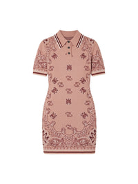 BANDANA POLO DRESS
