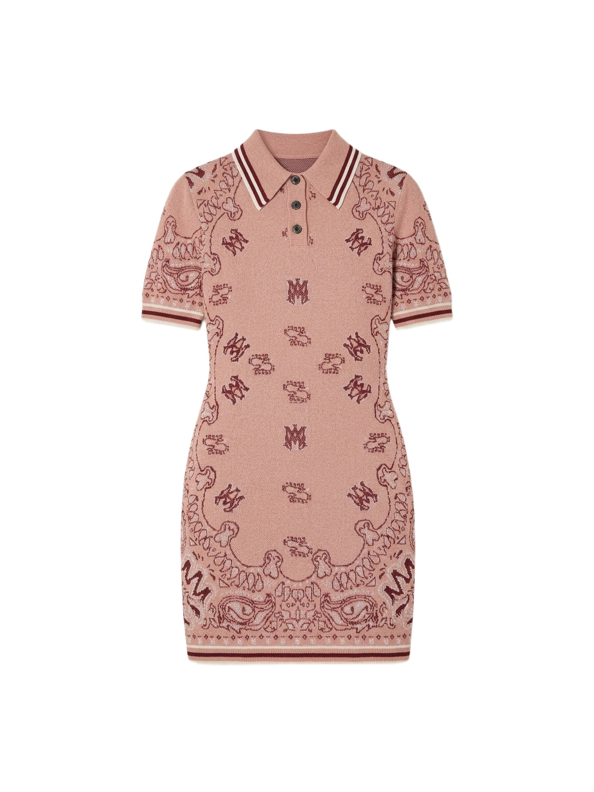 BANDANA POLO DRESS