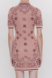 BANDANA POLO DRESS
