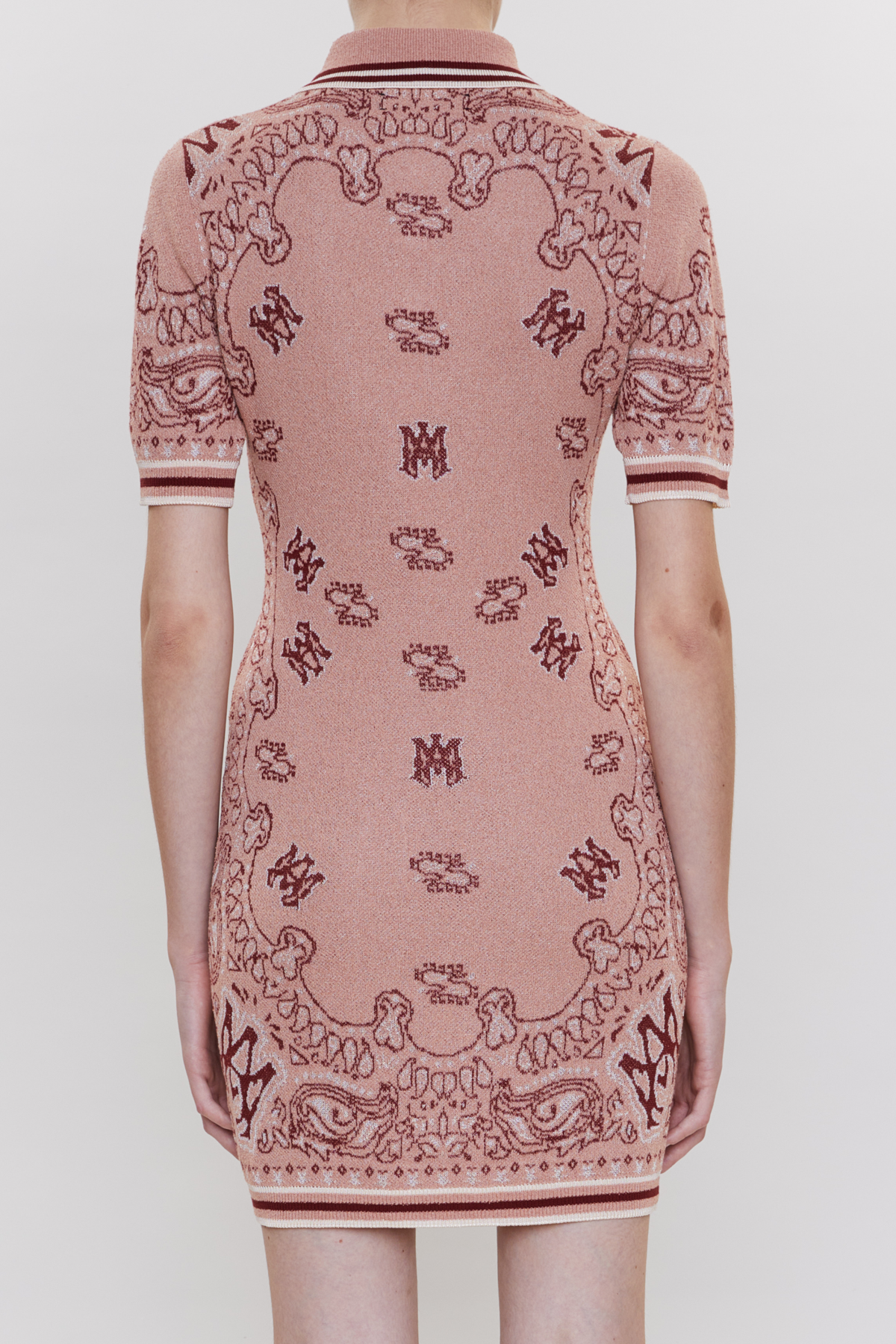 BANDANA POLO DRESS
