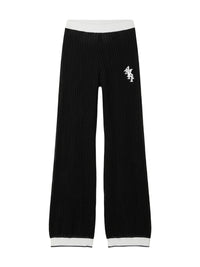 FLARE KNIT PANT
