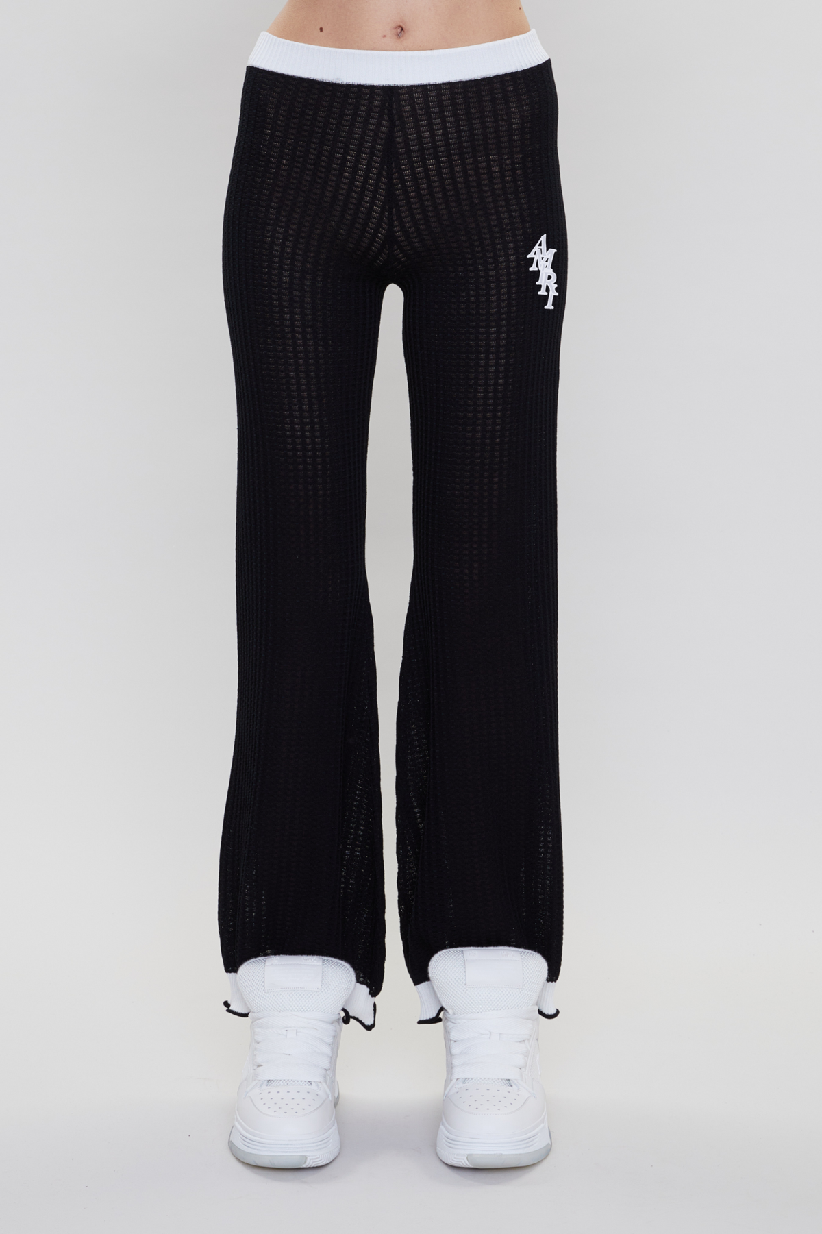 FLARE KNIT PANT