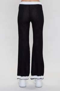 FLARE KNIT PANT