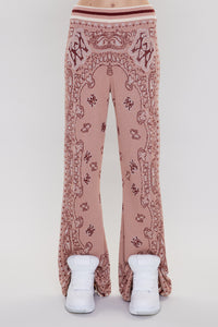 BANDANA FLARE PANT