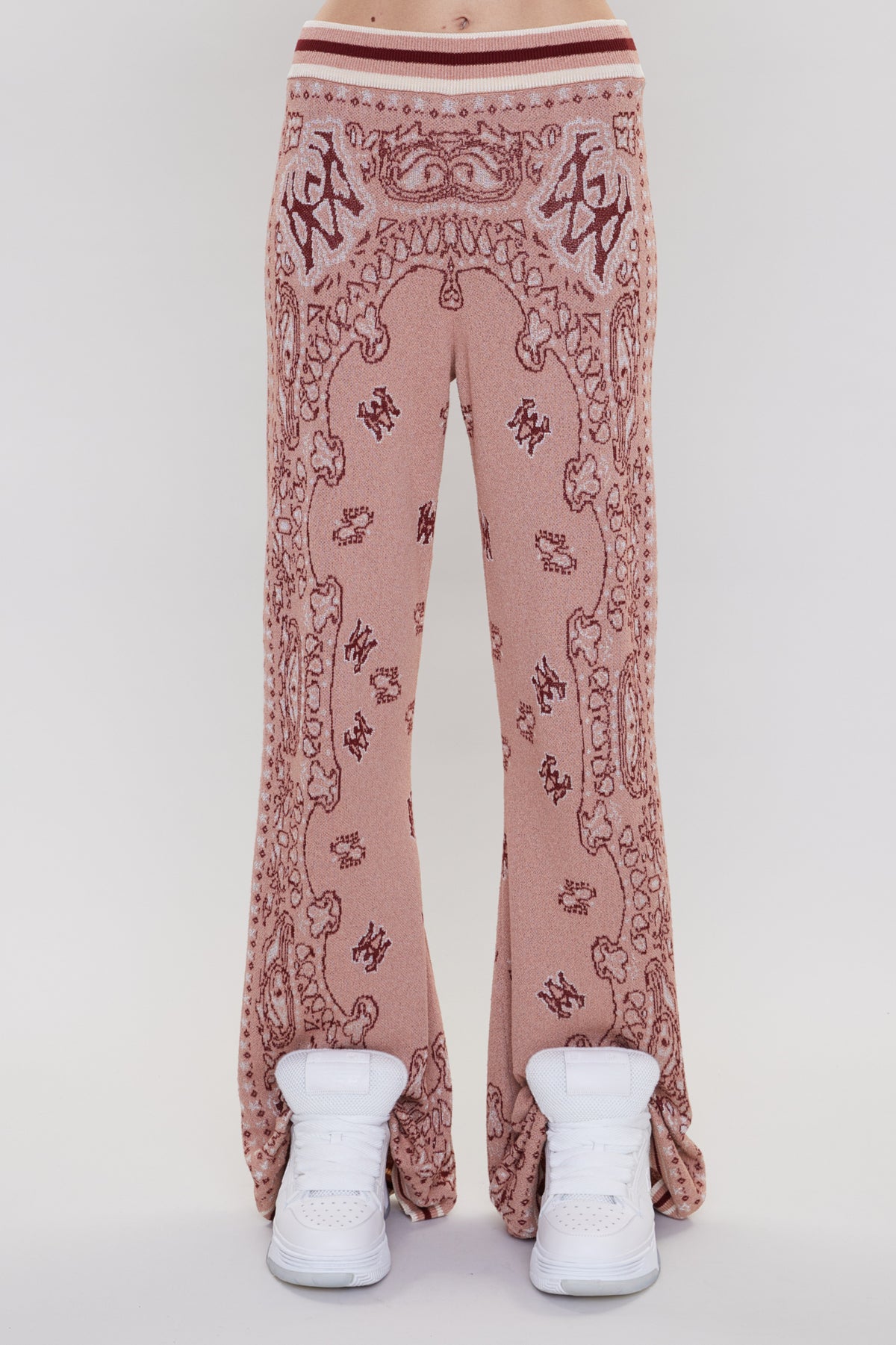 BANDANA FLARE PANT