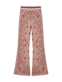 BANDANA FLARE PANT