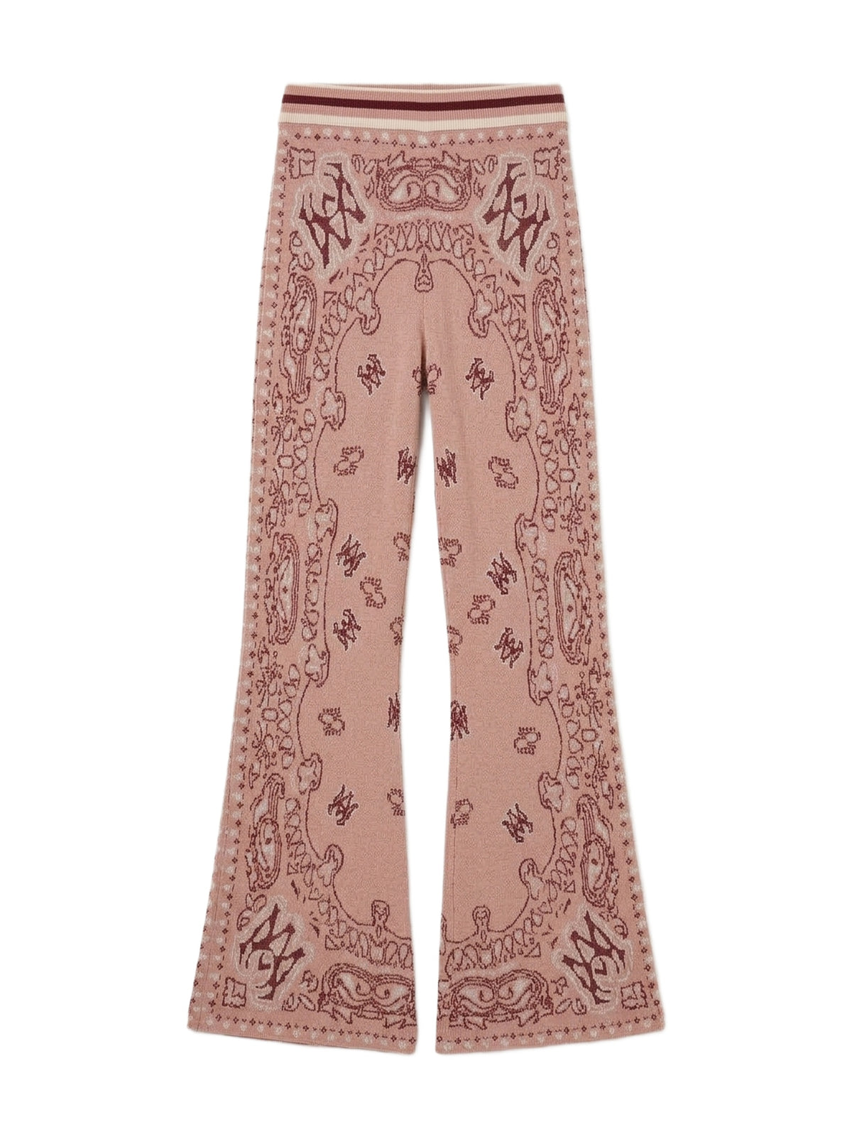 BANDANA FLARE PANT