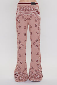 BANDANA FLARE PANT