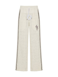 BOUCLE HYBRID TRACK PANT