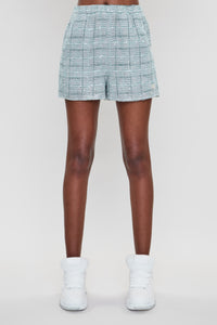 CRYSTAL BOUCLE SHORT