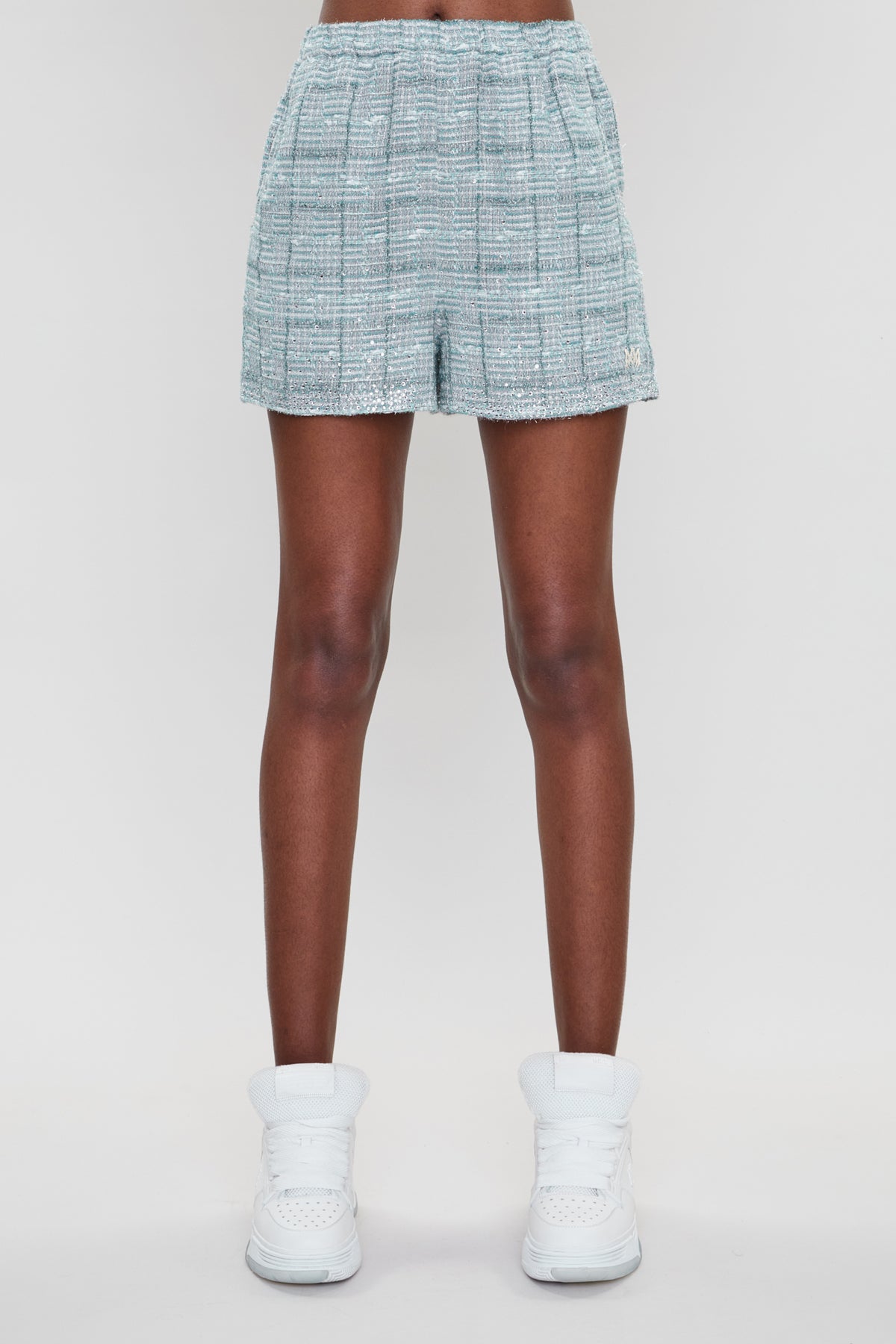 CRYSTAL BOUCLE SHORT