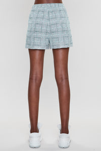 CRYSTAL BOUCLE SHORT