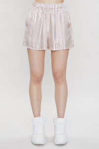 AMIRI STAGGERED STRIPE SHORT