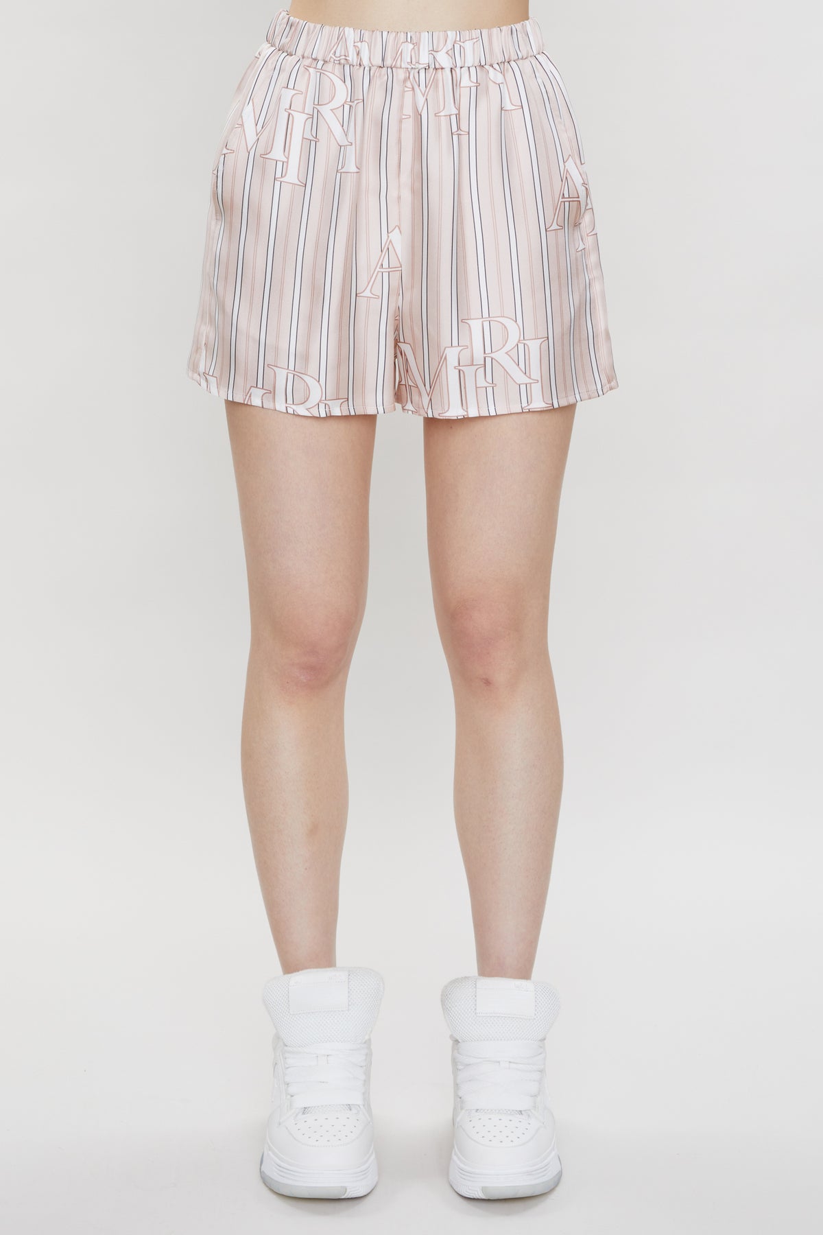 AMIRI STAGGERED STRIPE SHORT
