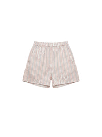 AMIRI STAGGERED STRIPE SHORT