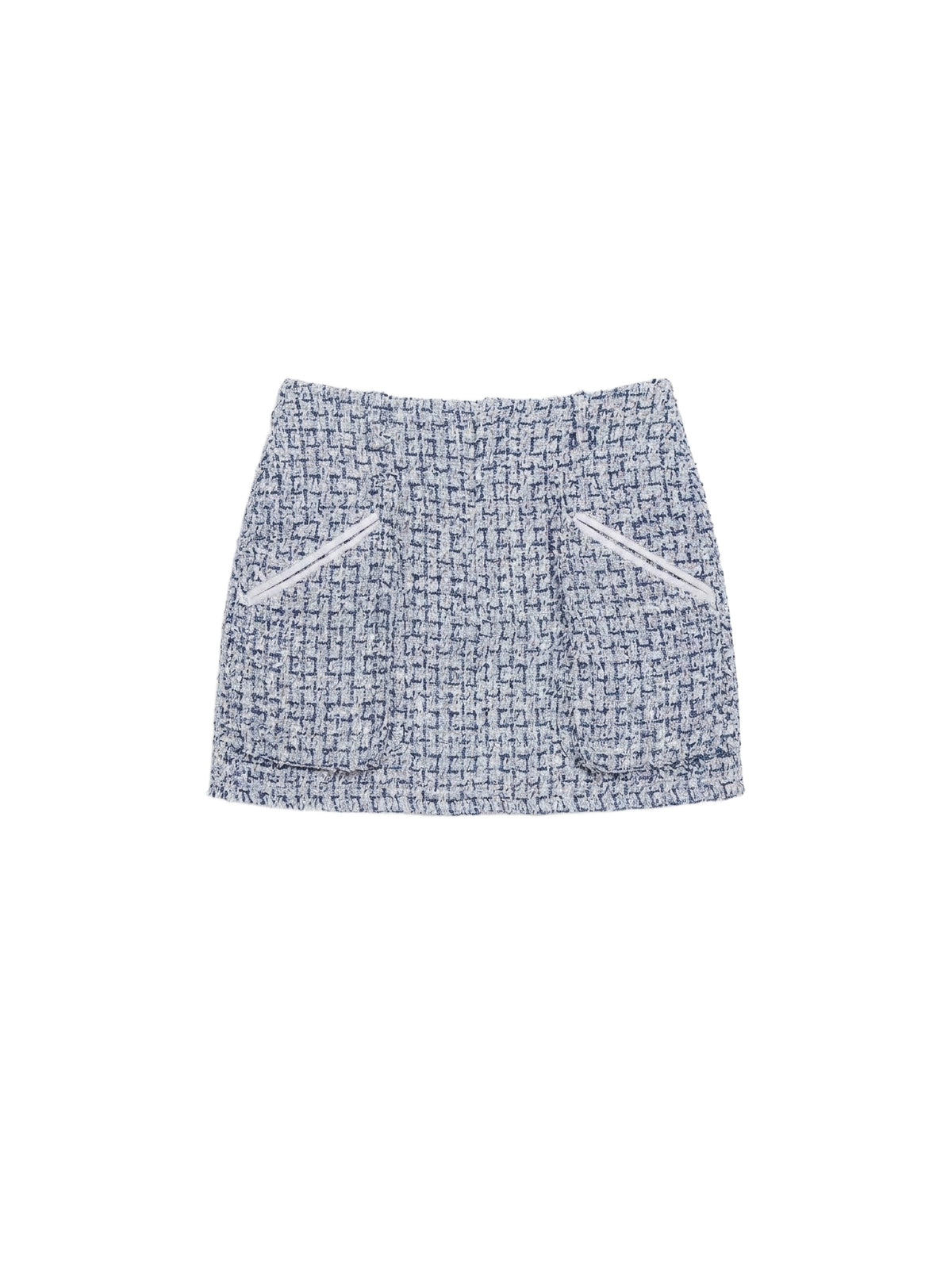BOUCLE CARGO MINI SKIRT