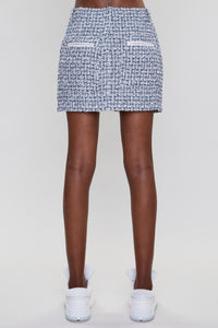 BOUCLE CARGO MINI SKIRT