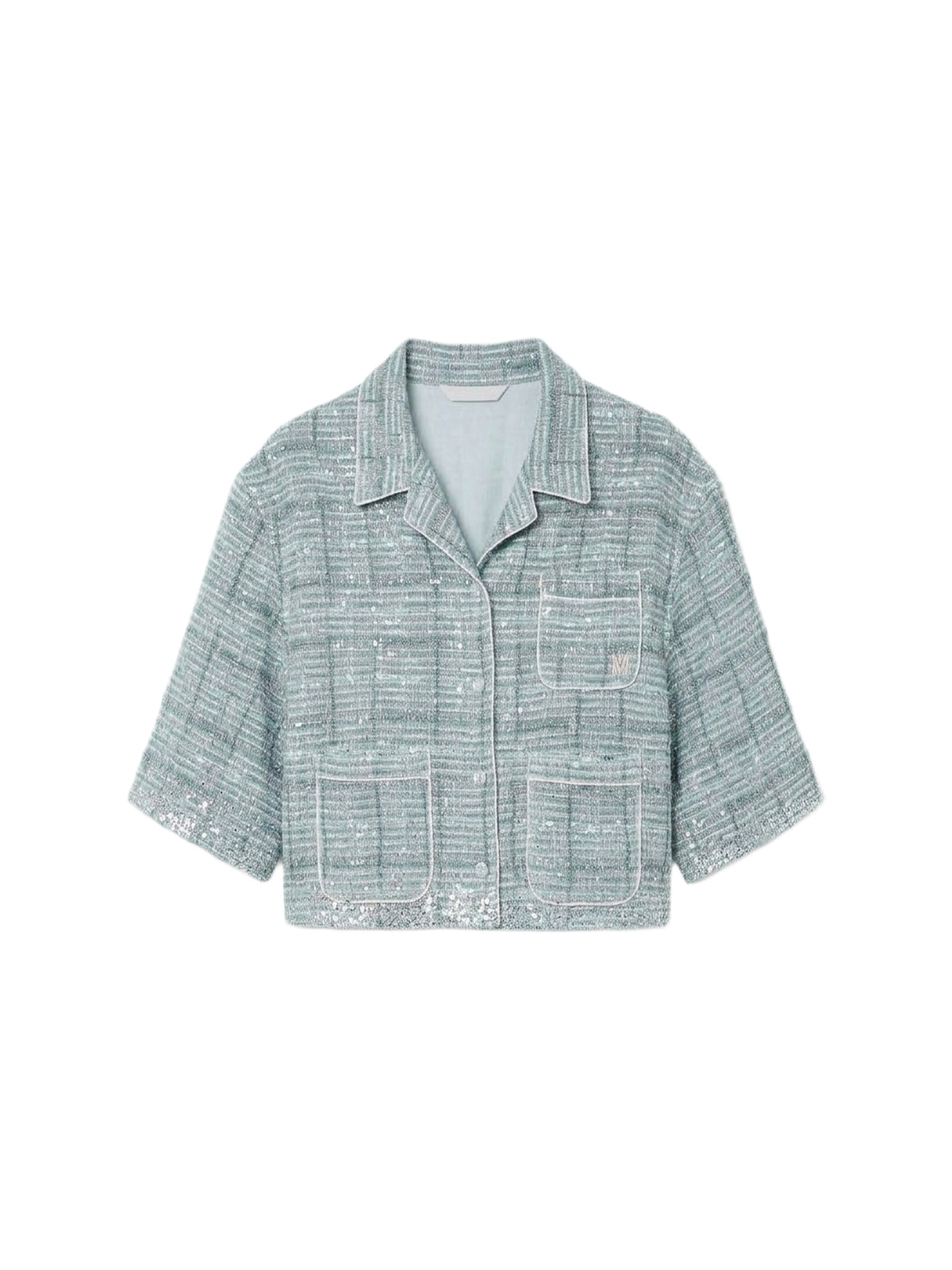 CRYSTAL BOUCLE SHIRT