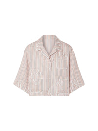 AMIRI STAGGERED STRIPE SHIRT