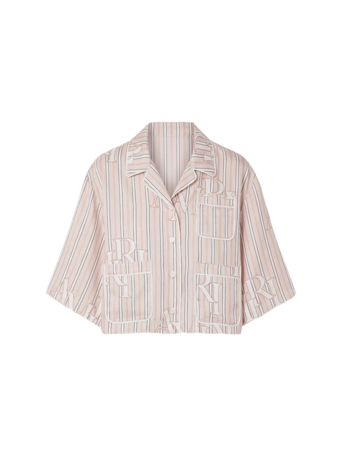 AMIRI STAGGERED STRIPE SHIRT