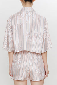 AMIRI STAGGERED STRIPE SHIRT