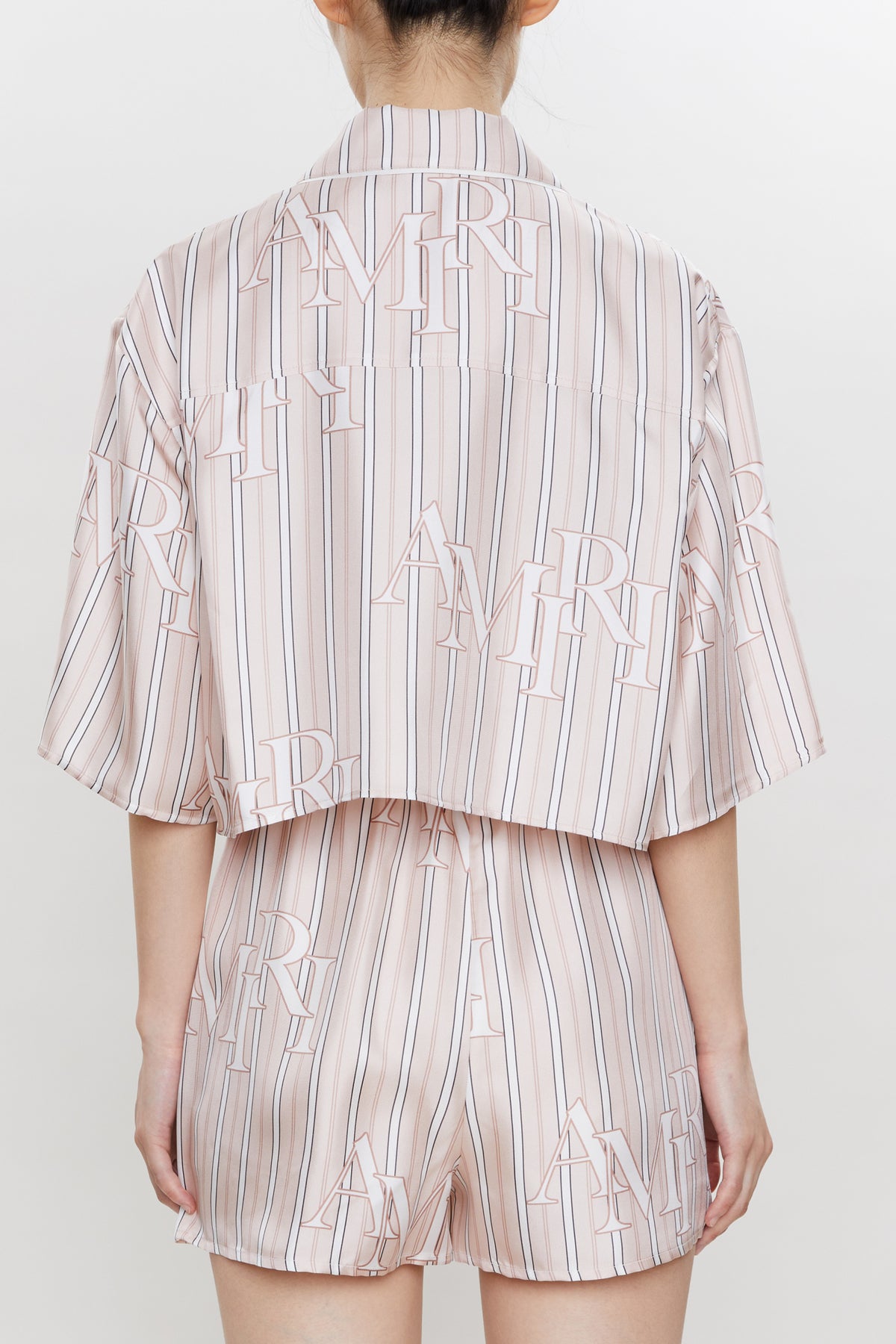 AMIRI STAGGERED STRIPE SHIRT