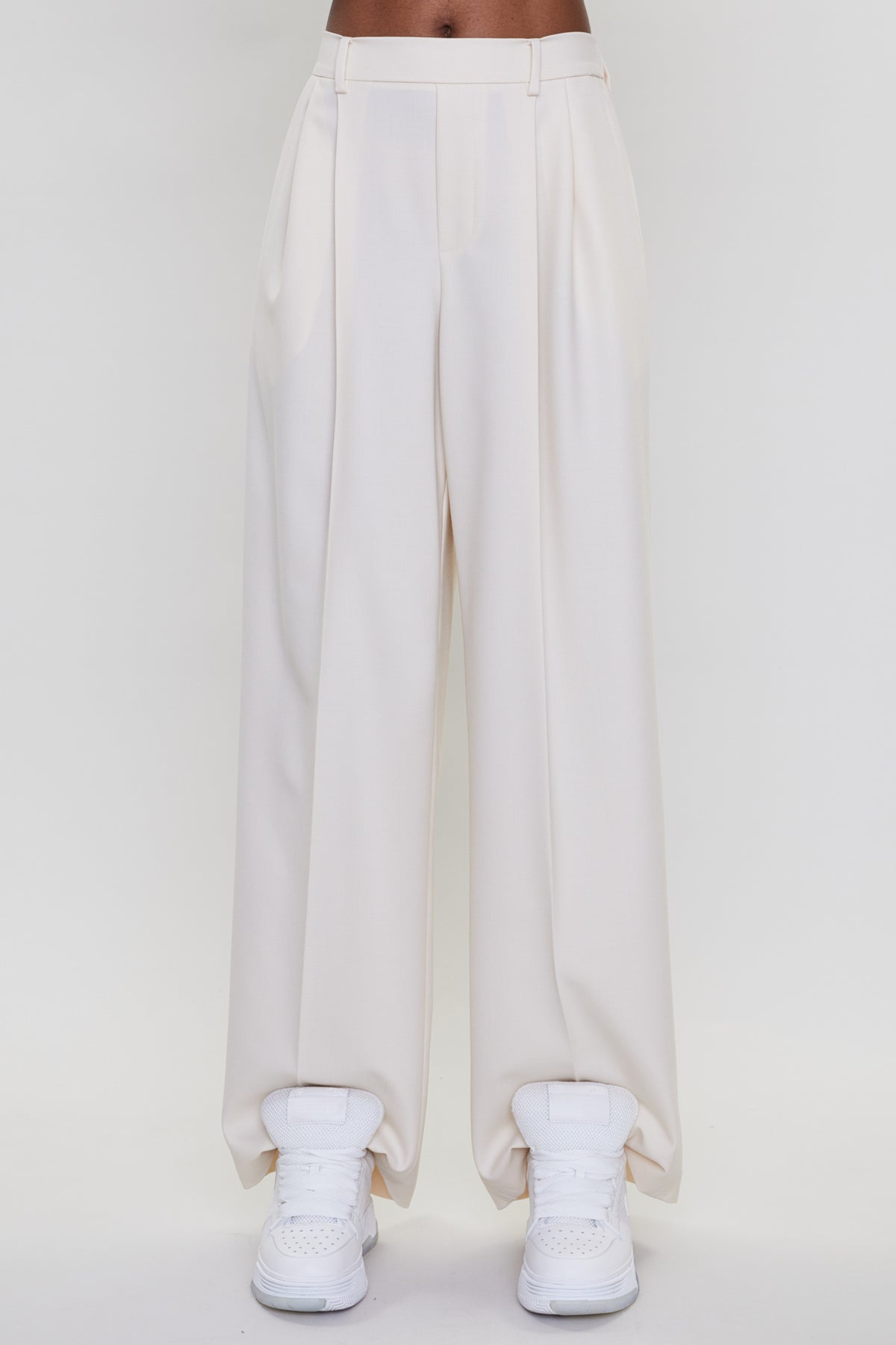 RELAXED DOUBLE PLEATED PANT