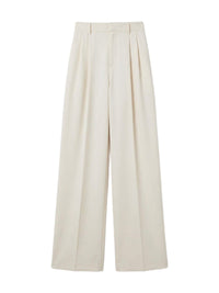 RELAXED DOUBLE PLEATED PANT