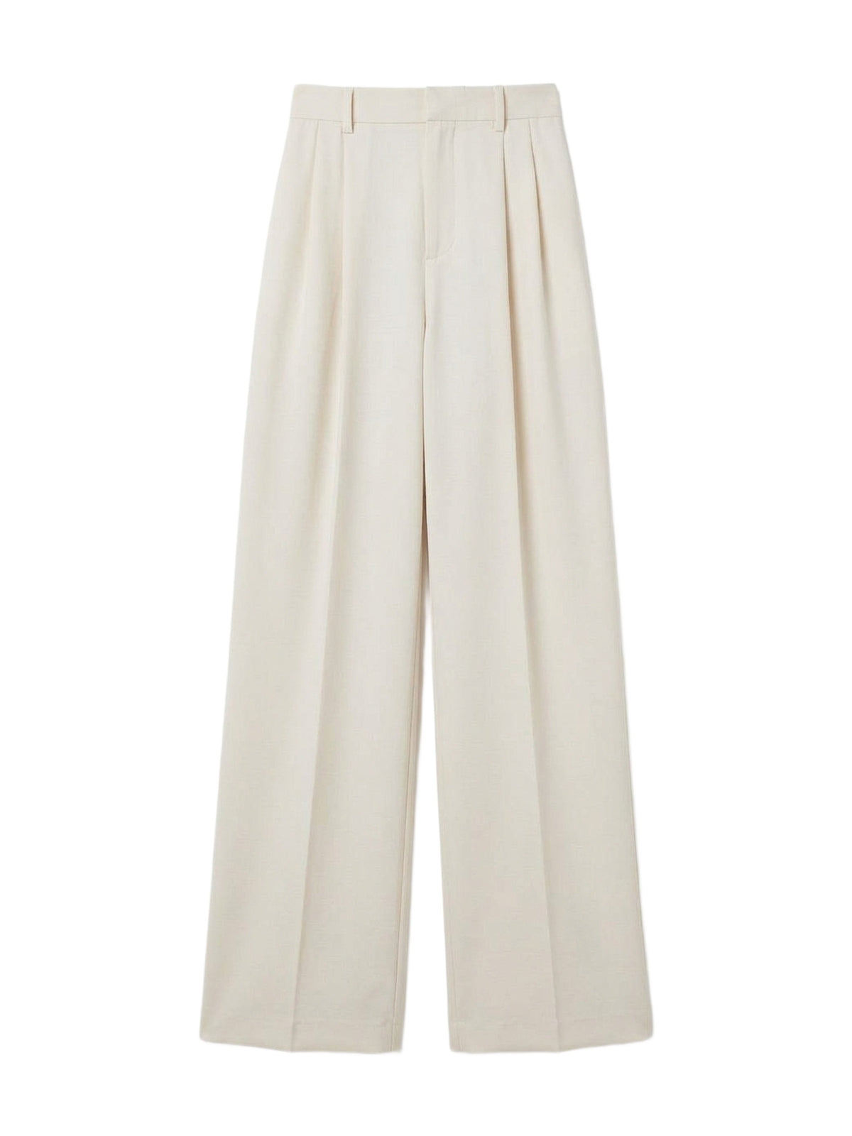 RELAXED DOUBLE PLEATED PANT