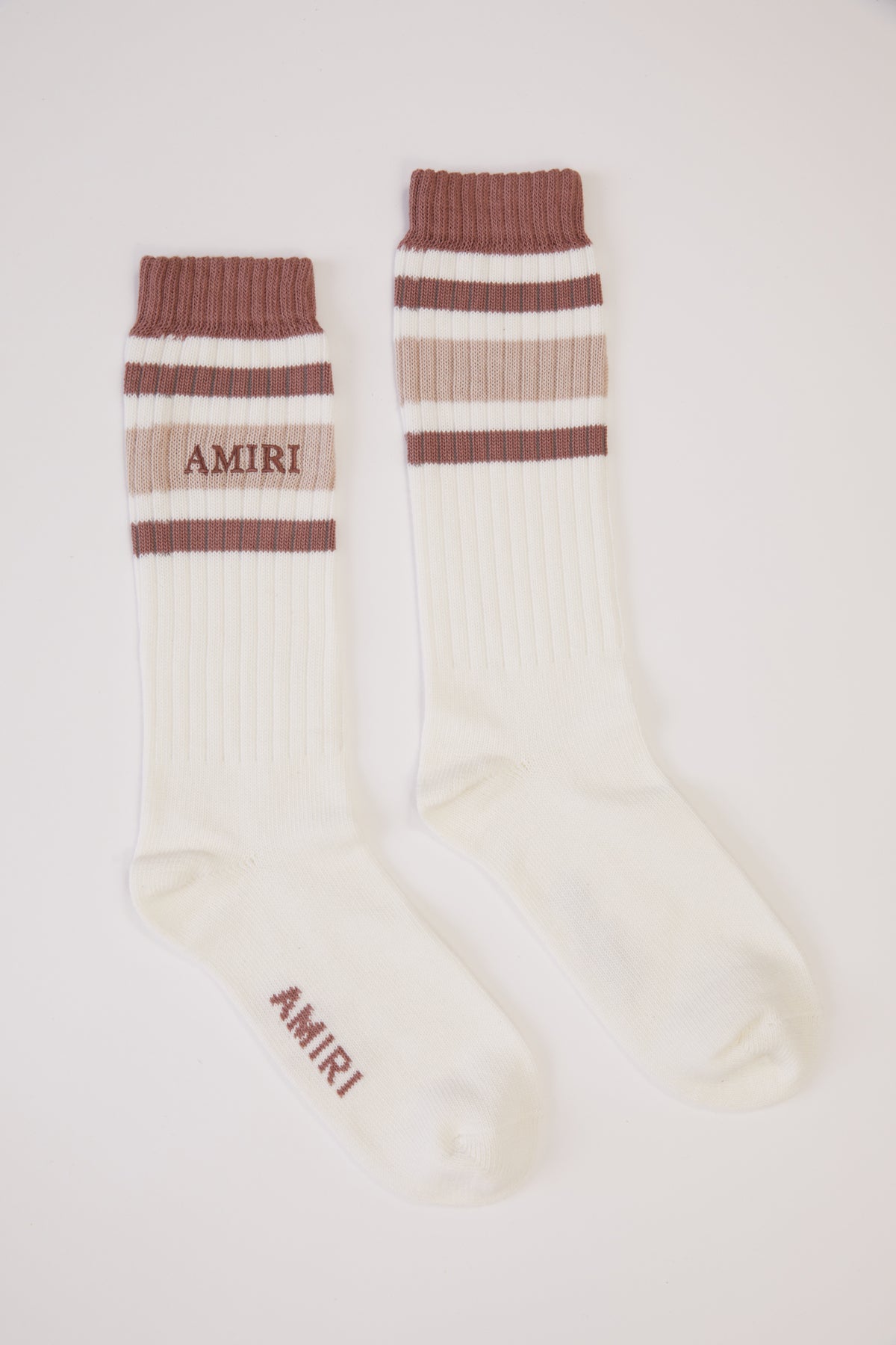 AMIRI STACK STRIPE CHUNKY SOCK