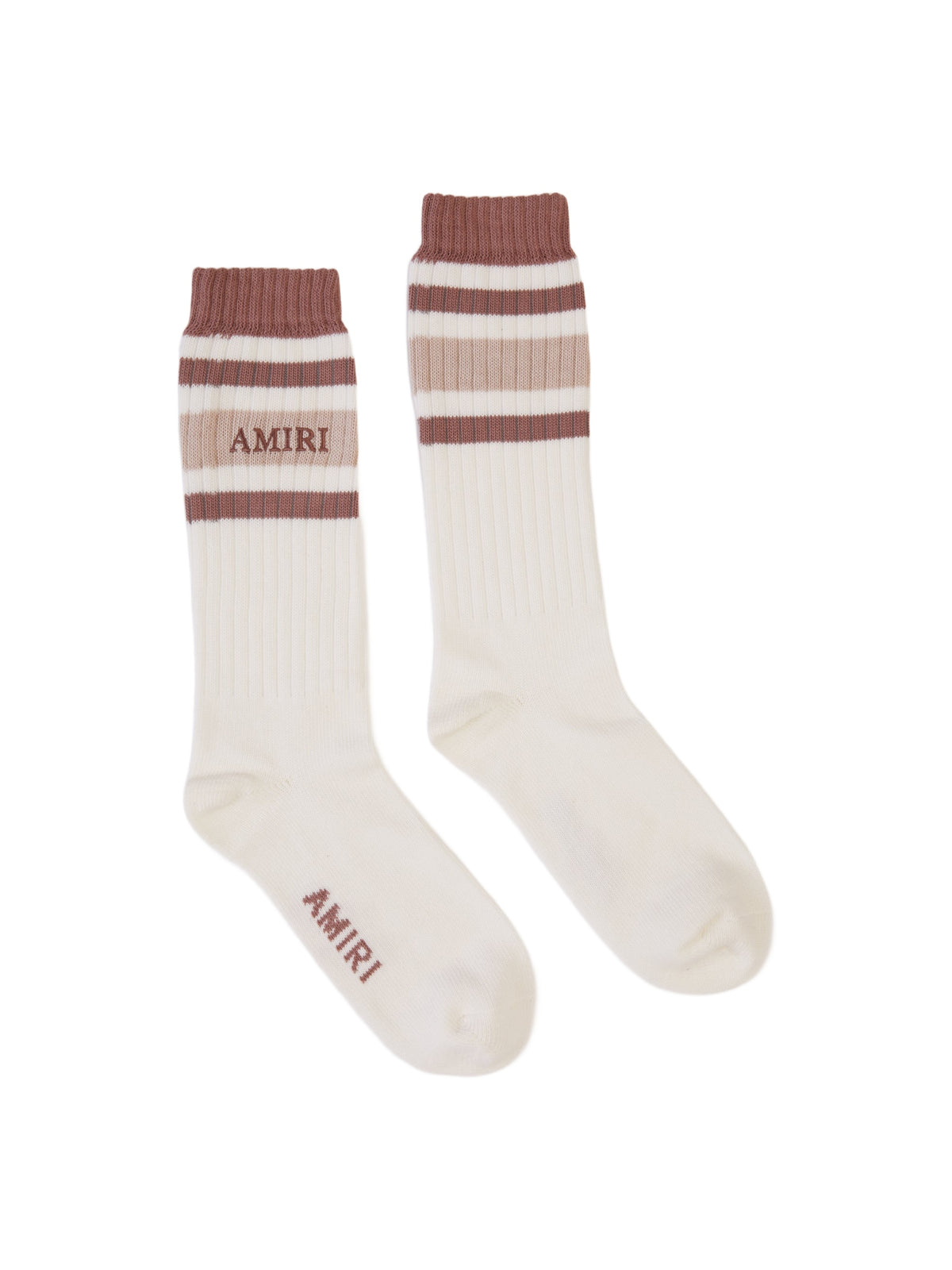 AMIRI STACK STRIPE CHUNKY SOCK