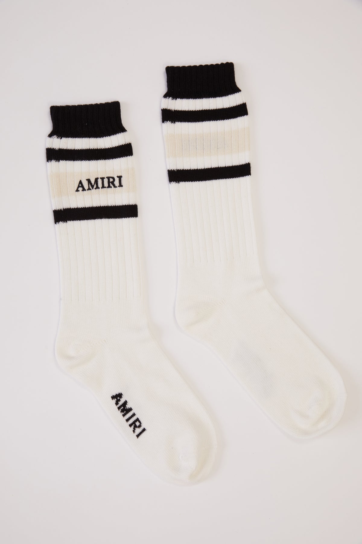 AMIRI STACK STRIPE CHUNKY SOCK
