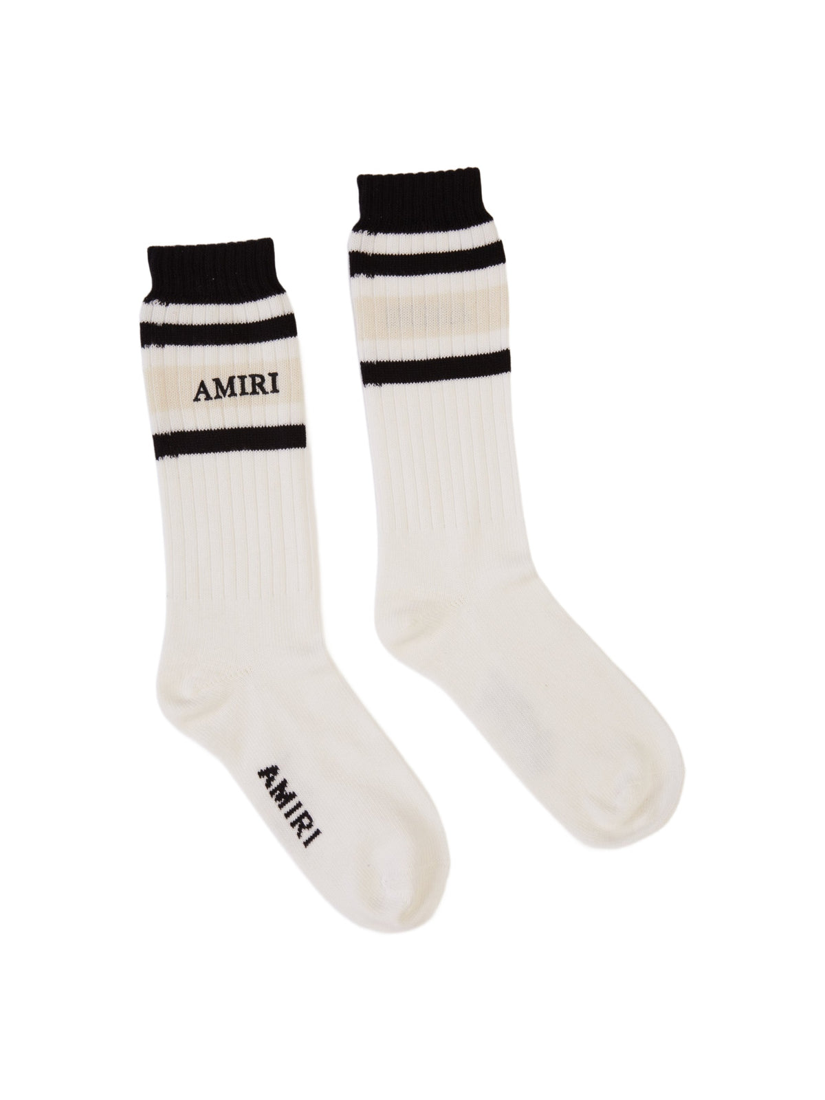AMIRI STACK STRIPE CHUNKY SOCK