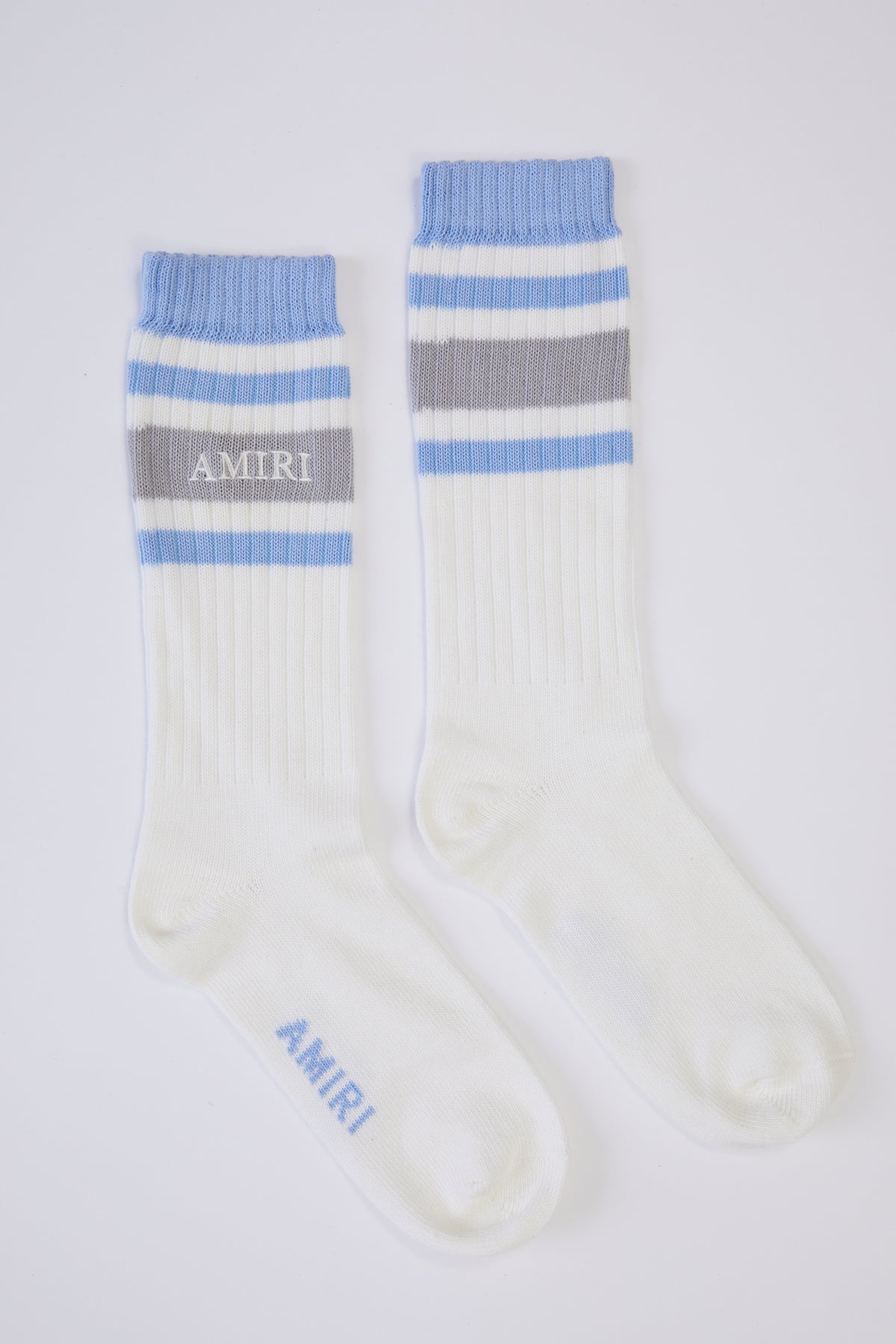 AMIRI STACK STRIPE CHUNKY SOCK