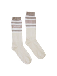 AMIRI STACK STRIPE CHUNKY SOCK