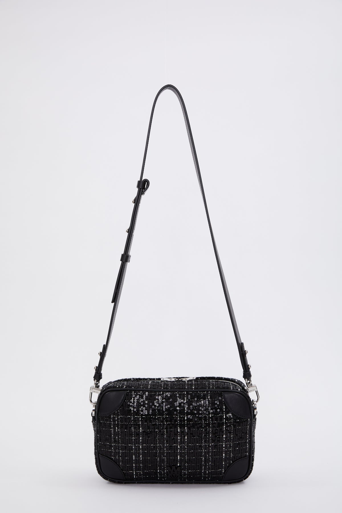 SEQUIN BOUCLE CAMERA CASE