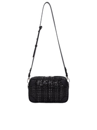 SEQUIN BOUCLE CAMERA CASE