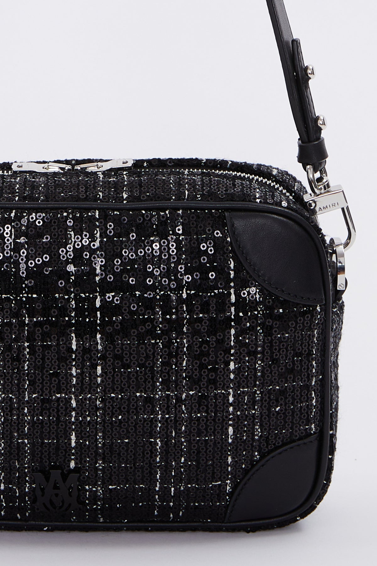 SEQUIN BOUCLE CAMERA CASE