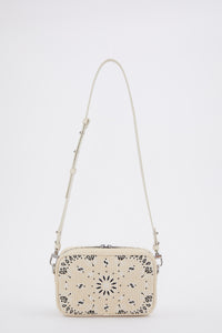 RAFFIA BANDANA CAMERA CASE