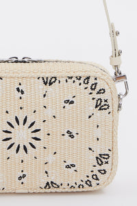 RAFFIA BANDANA CAMERA CASE