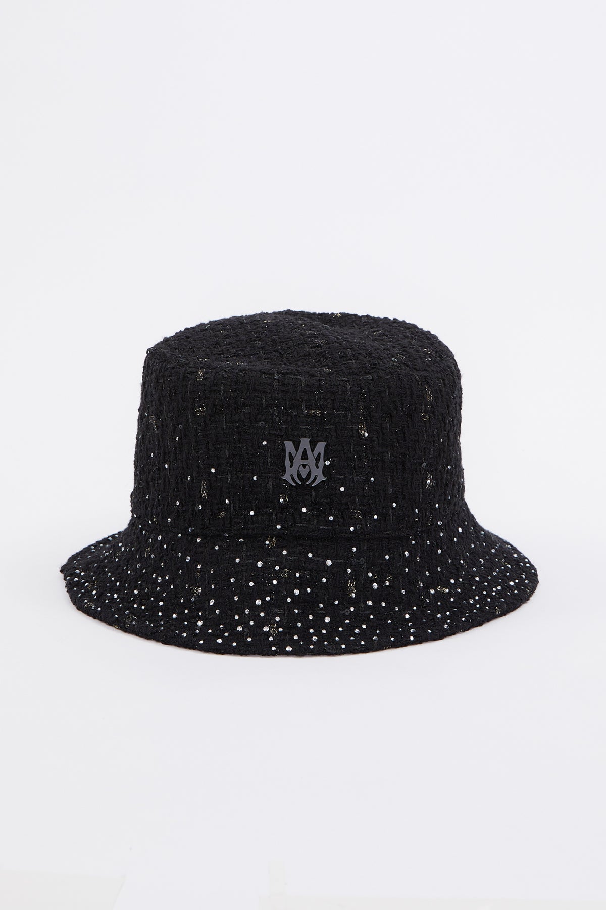 CRYSTAL BOUCLE BUCKET HAT