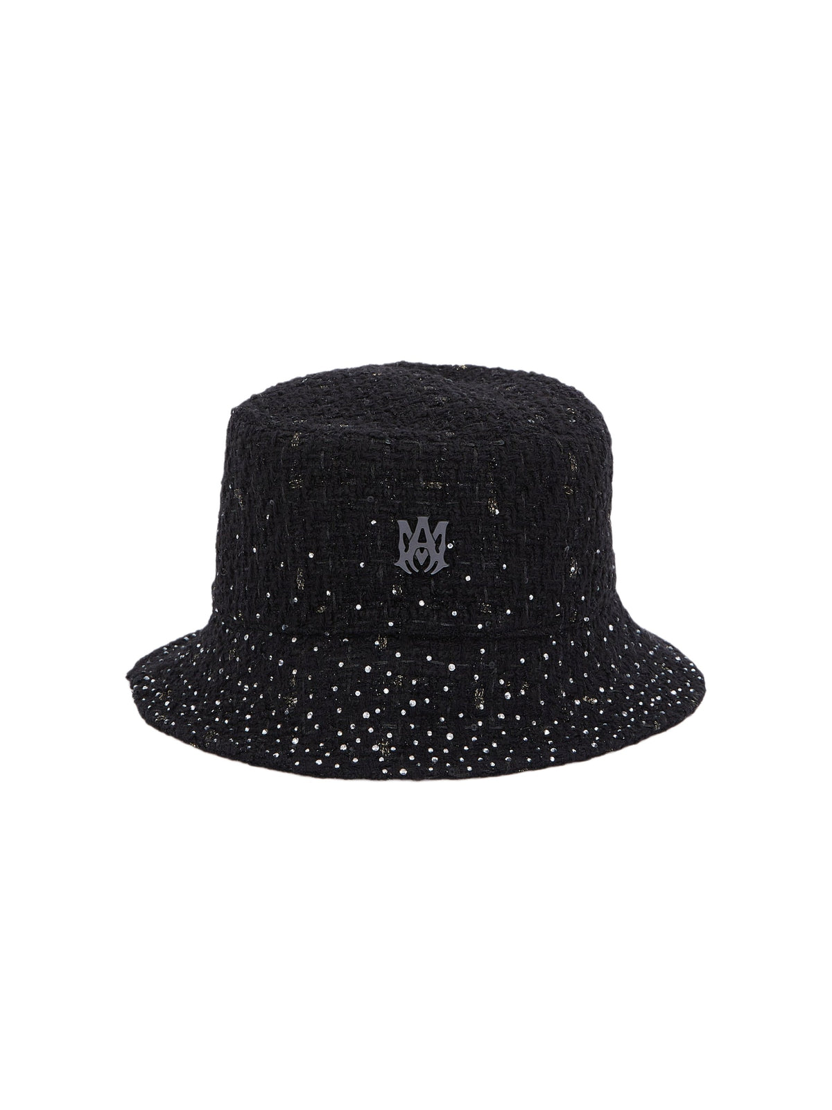 CRYSTAL BOUCLE BUCKET HAT