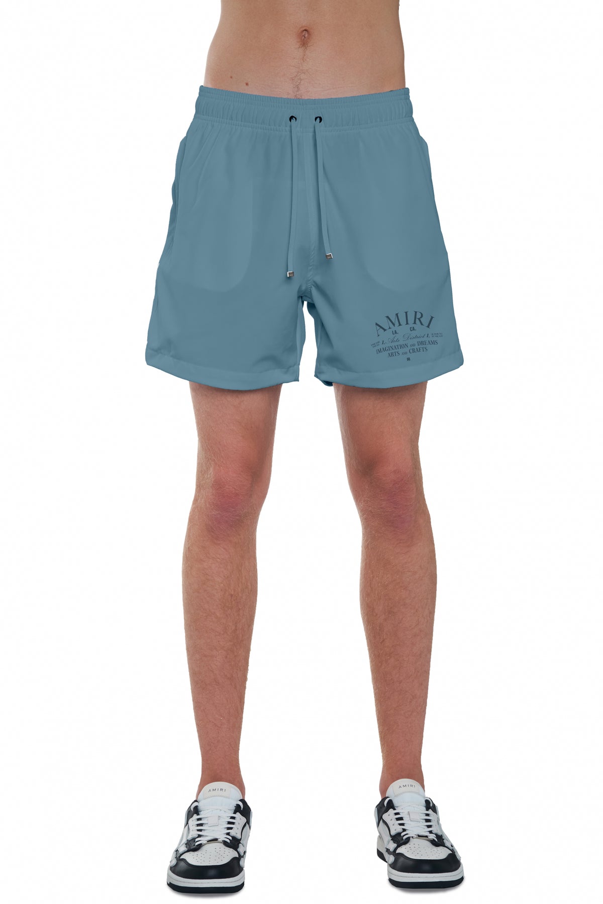AMIRI ARTS DISTRICT SILK SHORT