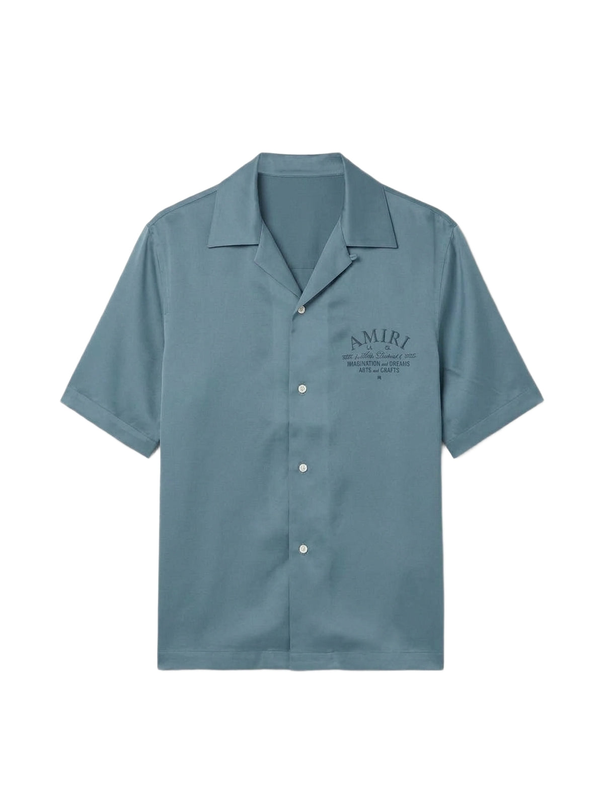 AMIRI ARTS DISTRICT SILK SHIRT