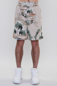 CHERUB PALM TAPESTRY SHORT