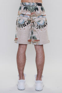 CHERUB PALM TAPESTRY SHORT