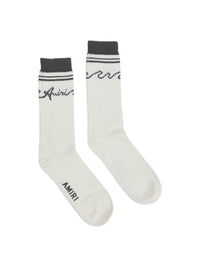 AMIRI WAVE SOCKS