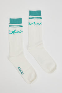 AMIRI WAVE SOCKS