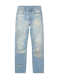 REPAIRED STRAIGHT JEAN