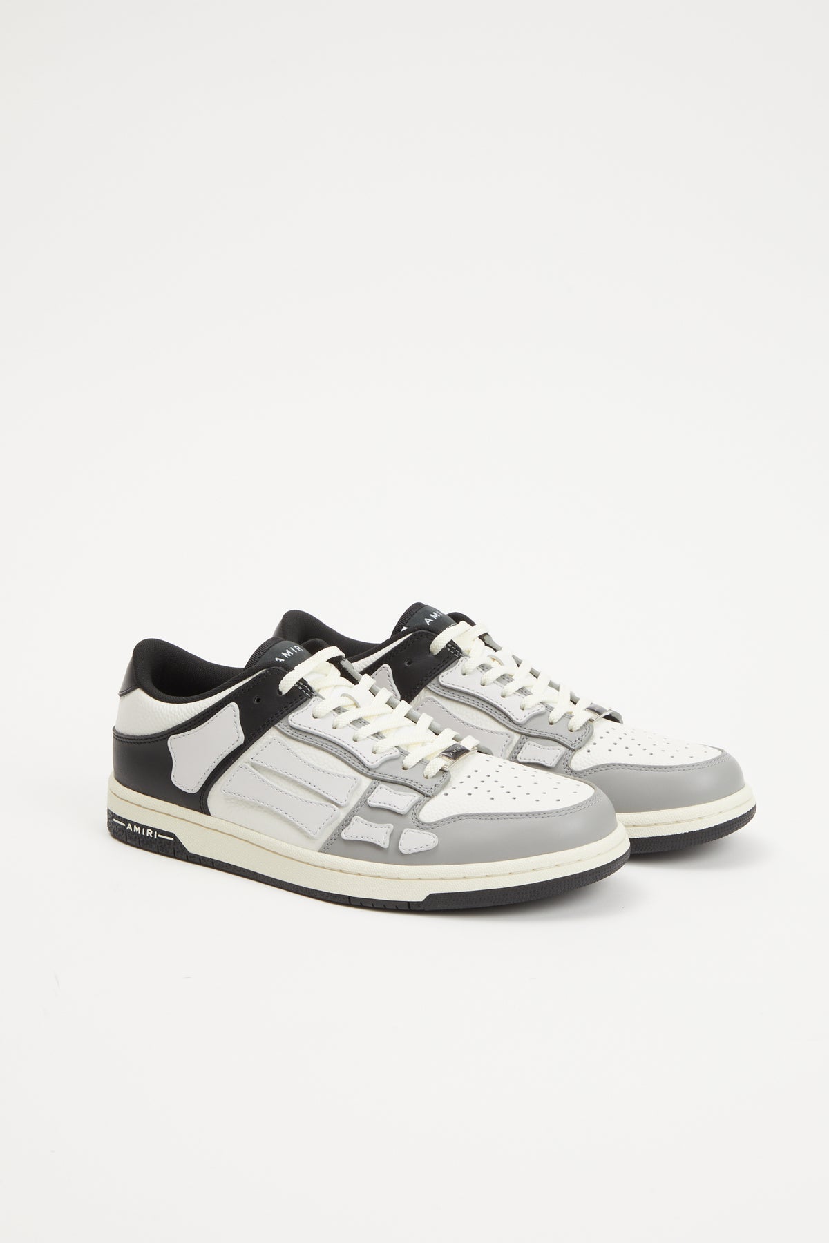 TWO-TONE SKEL TOP LOW
